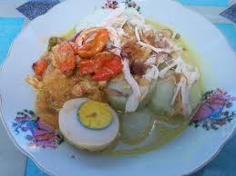 Lontong Opor dg Selera Ningrat Harga Rakyat, Spesialist Sarapan. Agar  saling menebar manfaat, mhn  FollowBack. Matur Thank you.