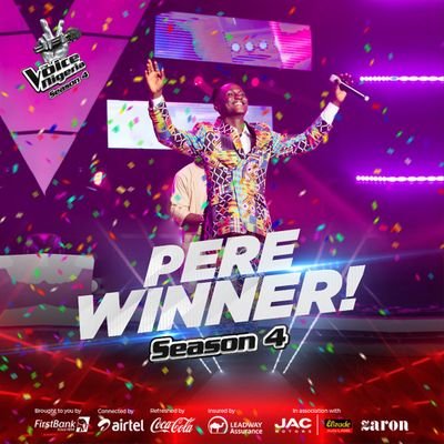 WINNER @thevoice_NGR Season4|
Vocal Producer| Performing Artiste| Diction instructor| Voice Actor