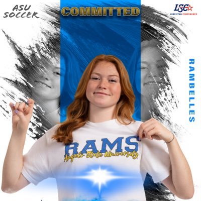 #19⚽️ LRHS ‘24🎓 DKSC 06G ECNL-RL WEIR SIGNED to Angelo State University 🐏⚽️✈️💙💛