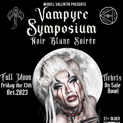 Join us for Fort Lauderdale's Vampyre Symposium! This 2 Day Event welcomes All Vampyres, Werewolves, Witches, and Creatures of the Night!