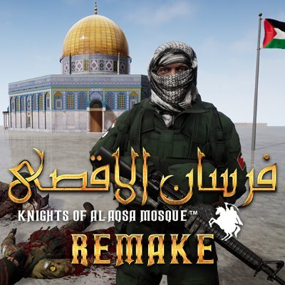 FPS/TPS Game which addresses the Israel x Palestine conflict from a Palestinian perspective.

