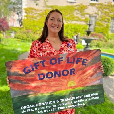 Media & Comms | Former Lawyer | Mum | Galwegian | Grateful Kidney Transplant Recipient #beadonor #shareyourwishes