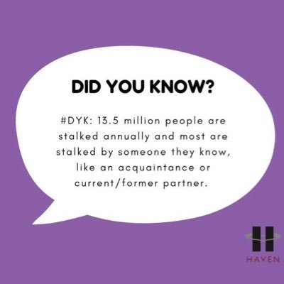 HAVEN aims to empower survivors to heal and engage all individuals & communities to address & prevent sexual assault and intimate partner violence.