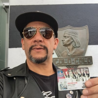 Papá de Facundo Esteban
Diseñador Gráfico Profesional•INACAP•Digital Preprint Expert•Socio del CSD Colo Colo🏳️🏴🏁Simpatizante de Racing Club de Avellaneda.