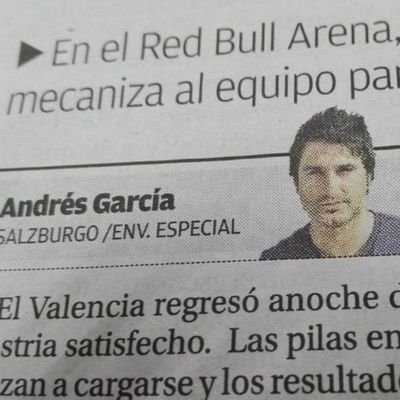 Periodista de la sección del Valencia CF de SUPERDEPORTE.