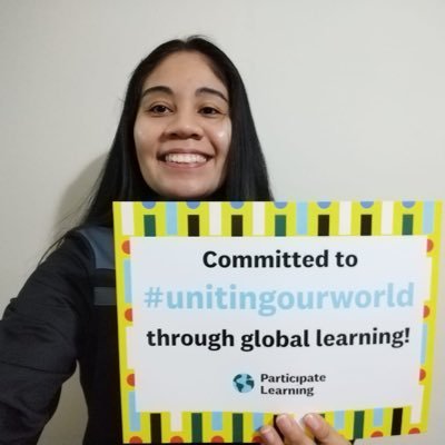 Peruvian teacher 🇵🇪 at DMIS- WPS #unitingourworld through Global Learning Participate Learning Ambassador Teacher