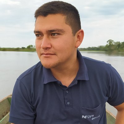 Abogado. Periodista en San Pedro - Segundo Departamento de Paraguay - Hacemos llegar la información para todos por @canal_e_py