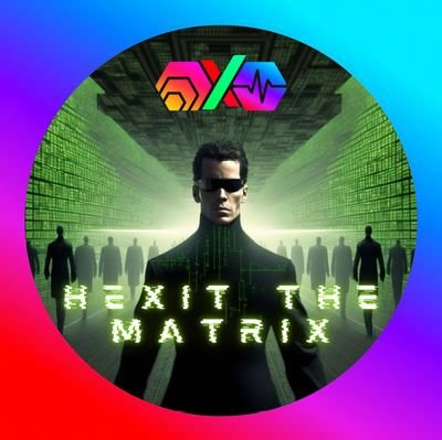 https://t.co/wXox93PHwl for Exit the Matrix 
HEX is what crypto is supposed to be.
#HEX #PULSECHAIN #PULSEX #INC
#RichardHeartWasRight