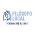 Filósofo Local (@FilosofoLocal) Twitter profile photo