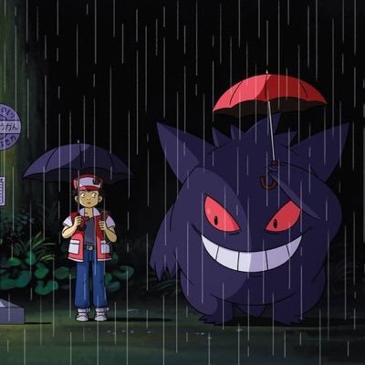 I love Gengar