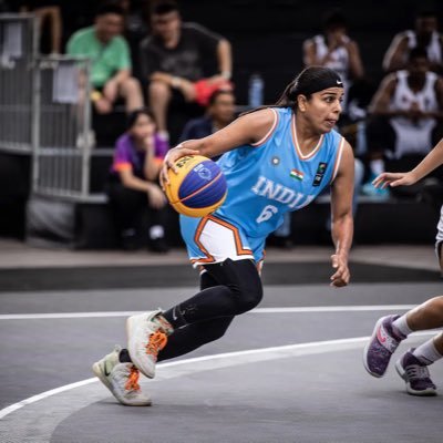 Captain, Indian Women’s Basketball Team🏀; FIBA INDIA Rank 1 3x3 player ; Year 19 for INDIA 🇮🇳 Enquiries: raspreet.sidhu18@gmail.com