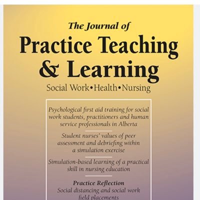 A growing community of people working with students and reporting on issues in practice. Aiming to be the leading journal for all things practice learning