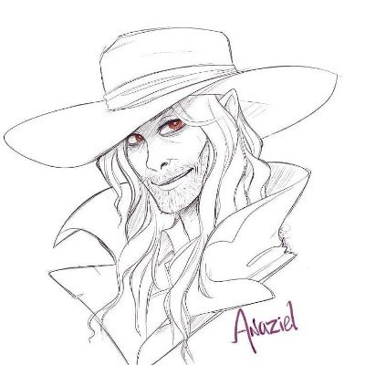 Necromancy101's profile picture. Writer, TTRPG designer, tutor, voice-actor, porphyriac, occultist, vtuber, Chicago adventurer, father, and general nogoodnik.

Find me in other, kinder places.