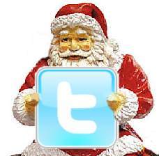Santa Claus follows You.