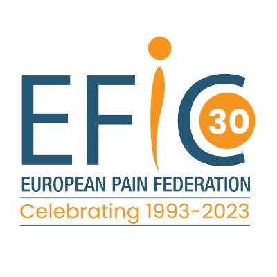 We are a multidisciplinary professional organisation in the field of pain research/pain management. Organiser of #EFIC2025, #EFIC2023 and #EFICVirtualPainSummit