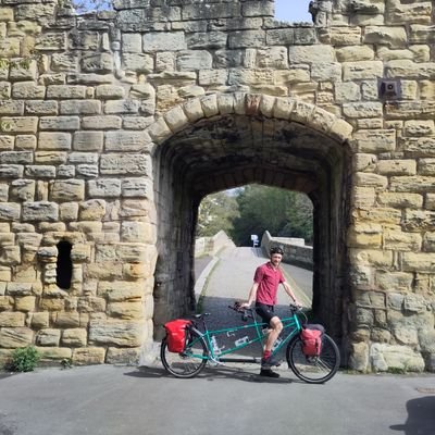 An 88 day tandem around the coast of mainland UK. Joined by a different person bereaved by suicide each day. https://t.co/yfyNAAIPBZ