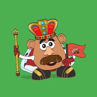 $MrPotato(@Mrpotatotoken) 's Twitter Profile Photo