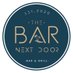 The Bar Next Door Ke (@BarNextDoorKe) Twitter profile photo