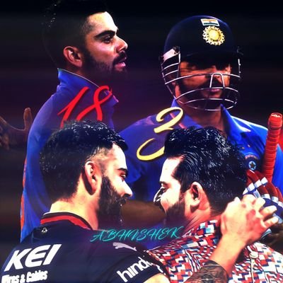 ICT above all 🇮🇳 
Virat | Raina |
Messi