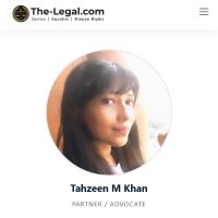 Tahzeen Khan (@adv_speaks) 's Twitter Profile