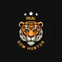 REAL GEM HUNTER(@GemhunterReal) 's Twitter Profile Photo