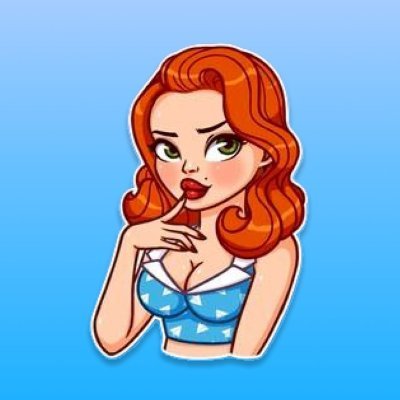 The most famous woman in crypto claiming her very own throne!