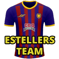 Equipo de @striker_manager. Som-hi Estellers!