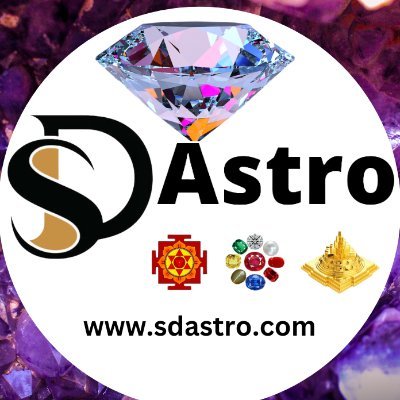 SD Astro Gems and Vastu (💯Gemstone💎 Jewellery 💍
✨️ Authentic | Affordable | Assured
Because you are precious to us.
Over 325+Gemstones & 150,000 Jewelry.