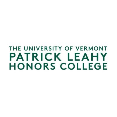 The official Twitter page for the Honors College at UVM. Our students set a tone for an exciting, broad-minded, engaging, and responsible academic life.