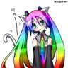 gloobpurr's profile picture. it/she🏳️‍⚧️, lesbian, therian, 19, ☭, plural