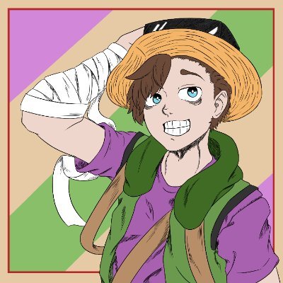 Hello young Spark
I'm a PNGtuber on twitch.
Author/Illustrated of my comic Grimoire of Creation (CH.2 Finished).
Twitch: https://t.co/J0ITHKA82X…