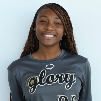 TWU Commit 🦉👌🏾 Glory Adkins Gold 18u #88 Waxahachie H.S. Varsity #3 Speedy LH Slapper Outfielder ❤️ 🥎 Class Of 2025 👩🏾‍🎓 IG: Zaryahwilliams2025