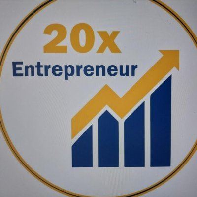 20xEntrepreneur's profile picture. Sales Consultancy|•| Sales Training|•| Sales Coaching |•| IFB