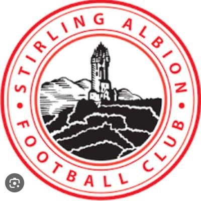 Stirling Albion F.C supporters team playing in the I.F.A football league.