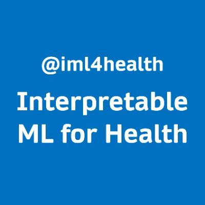 The latest research on interpretable machine learning and trustworthy AI in health and medicine - Curated by Digital Medicine Lab (@nliulab, @DukeNUS)