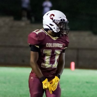 Wide receiver/ Defensive back in the class of 2024 at Columbia Jr/Sr High School Columbia, Pennsylvan 5'9 160lbs Simmsdemari47@gmail.com