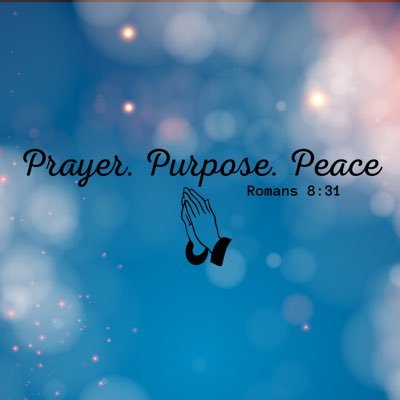 PrayerPurposeP's profile picture. 