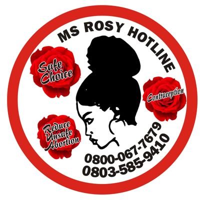 MsRosyhotline's profile picture. Ms Rosy is an information Service which puts power and decision  in the hands of women to save their lives,