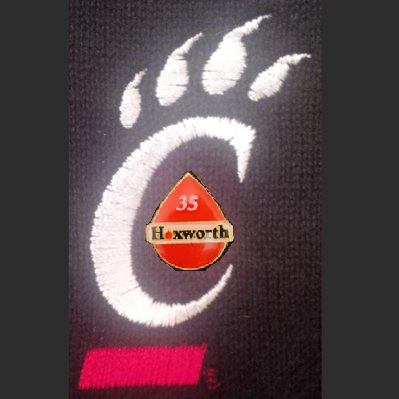 Father.  Fan: Bearcats - Bengals - Reds - FC Cincinnati
315+ time donor:  platelets, white blood cells
#🟦