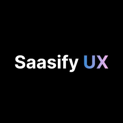 saasifyux's profile picture. 