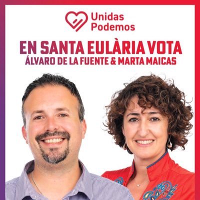 Graduado Social. Concejal de Unidas Podemos en Santa Eulària des Riu. La política local como herramienta de cambio en lo cercano, sin ruido#TothomSomSantaEulari