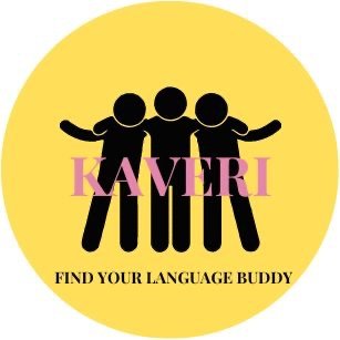 findyourkaveri's profile picture. Kaveri is a platform that matches and connects people that want to practice or learn a new language