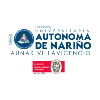 Cuenta oficial en Twitter de la Corporación  Universitaria Autónoma de Nariño, Villavicencio- Soy Autónoma Soy Aunar.