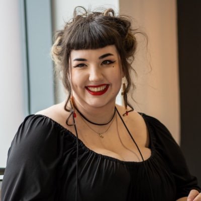 senior content strategist & resident halloween queen at @connective_3 • @brightonSEO speaker • ADHD af • novelty earring connoisseur •