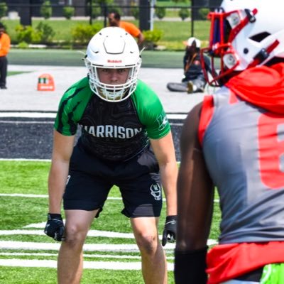 Class of 2024 | Safety @ Harrison High School | 5’11 190 lbs. | EMail: vanman12000@gmail.com | Phone Number | 513-532-5986 | 3.498 GPA | ACT: 26 SAT: N/A