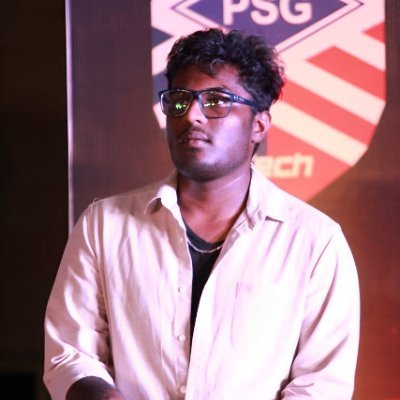 NithinAbhishekR's profile picture. Fellow at NxtWave’s CCBP 4.0 Academy @nxtwave_tech | Knows Python, Front End Development | Completed Hands-on Projects
https://t.co/QKYaY13LAy