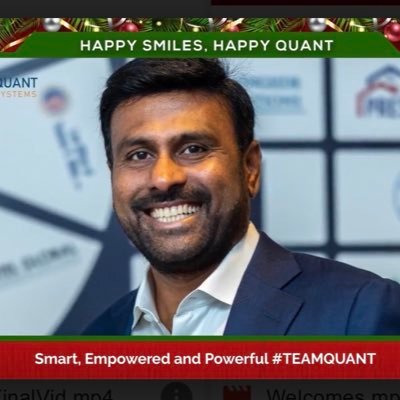 Founder&CEO QuantSystems,a Sonata Software Company, Entrepreneur and Technology Leader, Philanthropist..