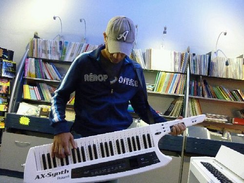 Session & Live Keyboardist