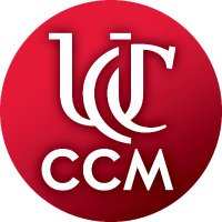 CCM @ Univ of Cinti (@uc_ccm) 's Twitter Profile