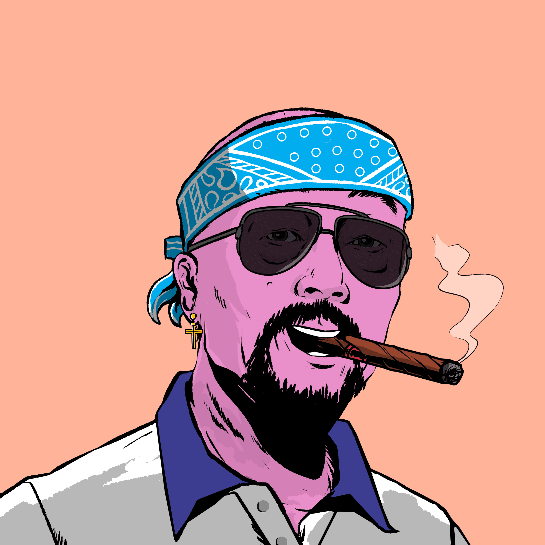 Cryptocurrency trader and NFT artist. Using technology to push the boundaries of traditional art forms.